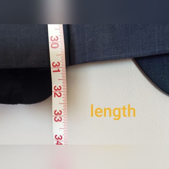 Lauren Ralph Lauren Men's 100% Wool Suit Coat Jacket Size 46 R - Picture 6 of 10